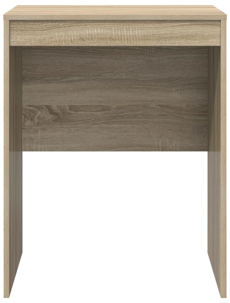 vidaXL Γραφείο Υπολογιστή Sonoma oak Μοριοσανίδα 60 x 50 x 76 εκ