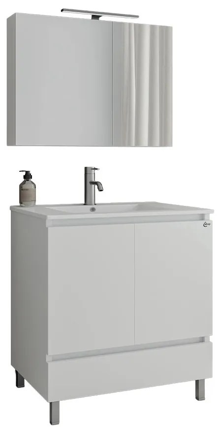 Σετ μπάνιου DELTA 75 Λευκό