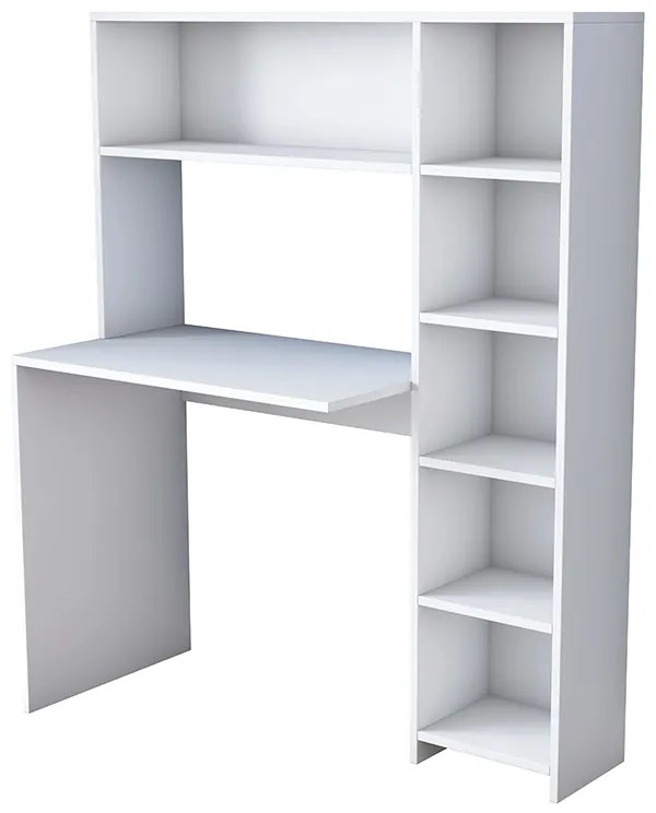 Intrahome Γραφείο με βιβλιοθήκη DENALIALEXA Intrahome λευκό 113x40x142εκ | SKU: INTRAPA-293111144