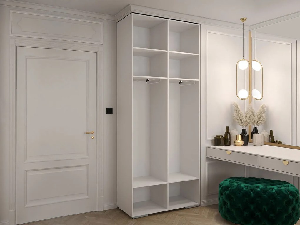 Ντουλάπα δίφυλλη Manhattan-Mauro