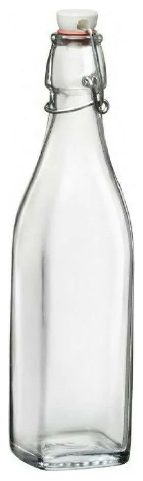 Μπουκάλι Νερού Swing BR02012220 500ml Clear Bormioli Rocco Glass