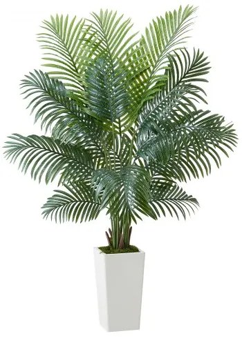 VEVOR 1829 mm Artificial Areca Palm Tree Faux Plant in Pot for Home Office