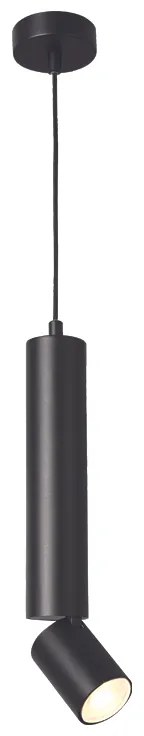 Φωτιστικό Κρεμαστο Aca RA3551PBK BABEL Μαύρο Ματ (Black Mat)