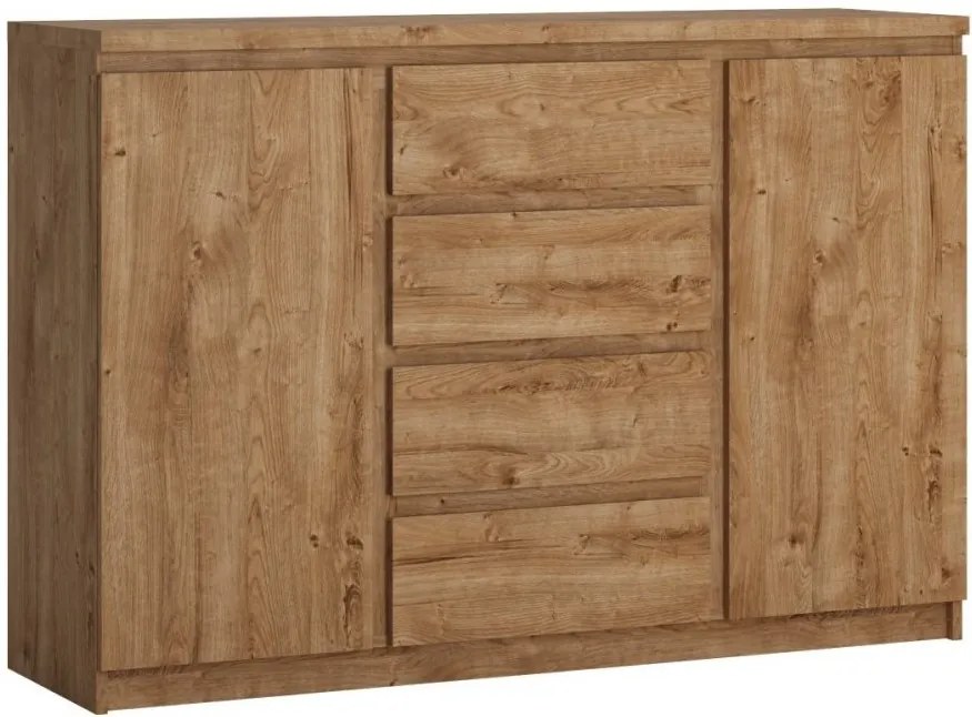 Μπουφές Louise 2D4S-Fusiko - 135.40Χ40.00Χ92.90cm