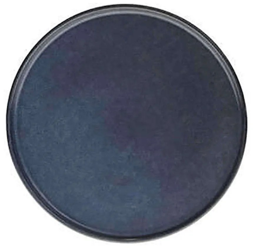 Πιάτο Γλυκού 07.154636A Φ21cm Dark Blue Ceramic