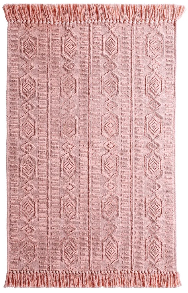 Πατάκι Μπάνιου Tomas 14 Salmon Pink 50x60 - Kentia