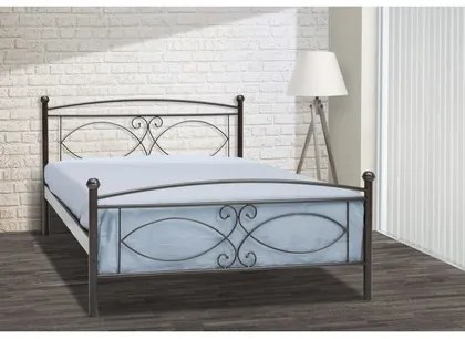 MetalFurniture  Κρεβάτι Μεταλλικό MetalFurniture ΤΖΙΑ 150x200 Με Επιλογή Χρώματος BEST-750149