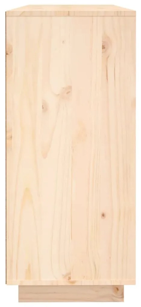 vidaXL Μπουφές 120 x 35 x 80 εκ. από Μασίφ Ξύλο Πεύκου