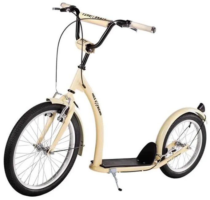 Scooter WH222 Εκρού με Φουσκωτούς Τροχούς NILS EXTREME