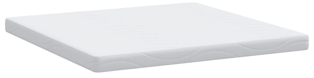 vidaXL Στρώματα Λευκό 180 x 200 cm 100% ύφασμα πολυεστέρα