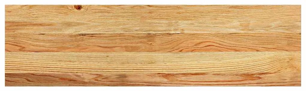 vidaXL Πατάκια Σκάλας 2 τεμ. Ανοιχτό Καφέ 90x25x2 cm Ξύλο Δρυός