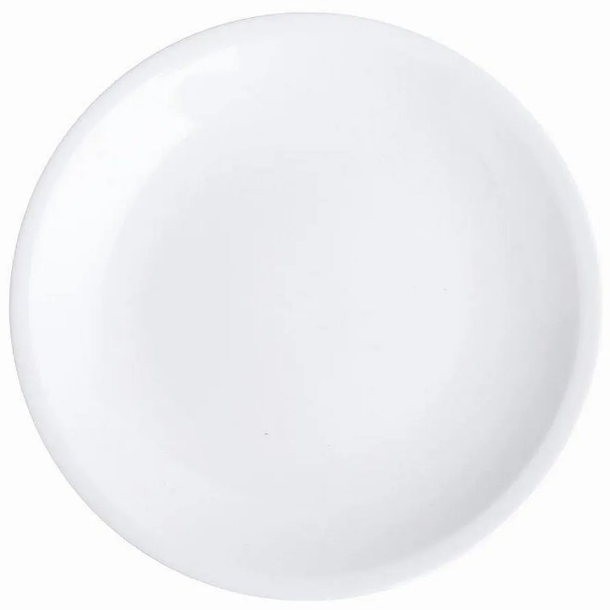 Πιάτο Ρηχό Φαγητού Πορσελάνης White Slim Rim Oriana Ferelli Φ24,3εκ. XG002HE024
