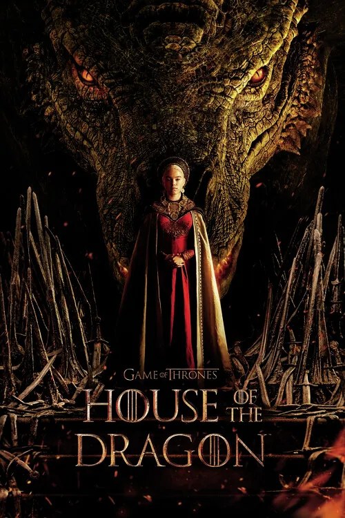 Εικονογράφηση House of the Dragon - Key Art