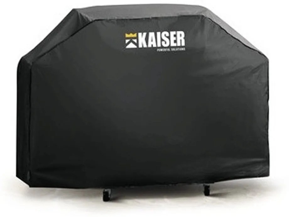 Κάλυμμα Ψησταριάς Bbq C0007 140x48x107cm Black Kaiser