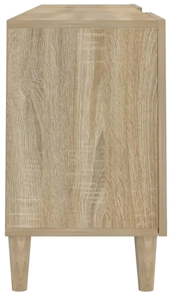 vidaXL Έπιπλο Τηλεόρασης Sonoma Δρυς 150x30x50 εκ. Επεξεργασμένο Ξύλο