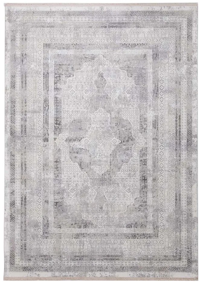 Χαλί Infinity 5915A WHITE GREY Royal Carpet &#8211; 140×200 cm