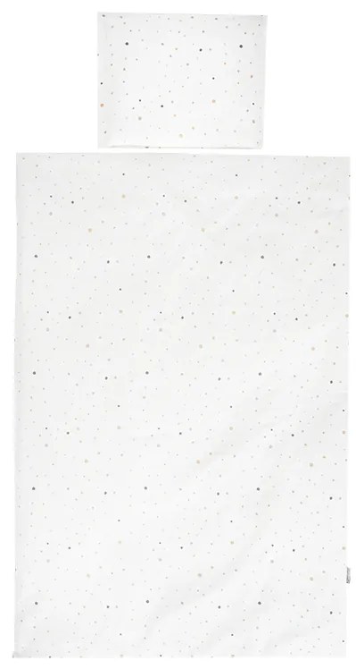 Σετ Σεντόνια Κούνιας 3τεμ. 70x140cm  Honey Happy Friends Blue  10420016402 Lorelli