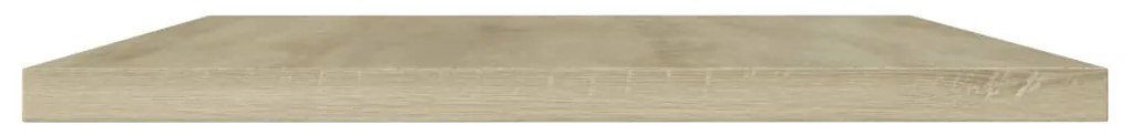 vidaXL Ράφια Βιβλιοθήκης 4 τεμ. Sonoma Δρυς 100x20x1,5 εκ. Μοριοσανίδα