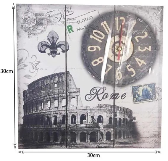 Ρολόι τοίχου - Wall clock-14158-61845