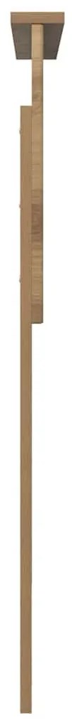 vidaXL Κεφαλάρι με κεφαλάρι Artisan Oak 90 cm Επεξεργασμένο ξύλο