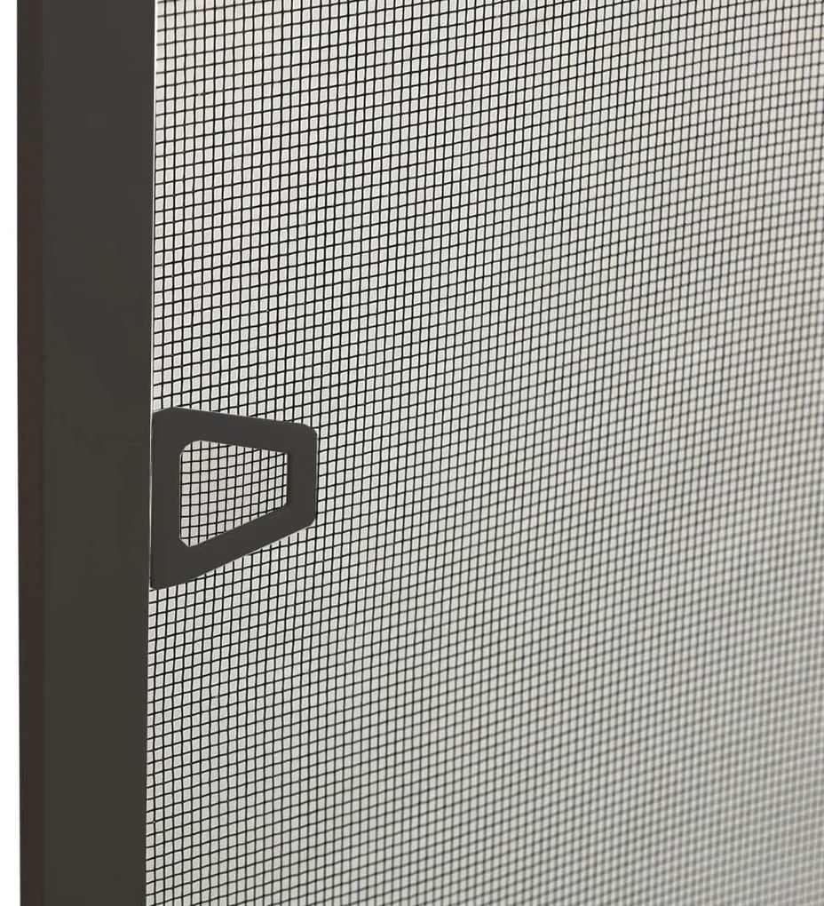 vidaXL Σήτα Εντόμων για Παράθυρα Ανθρακί 80 x 120 εκ.