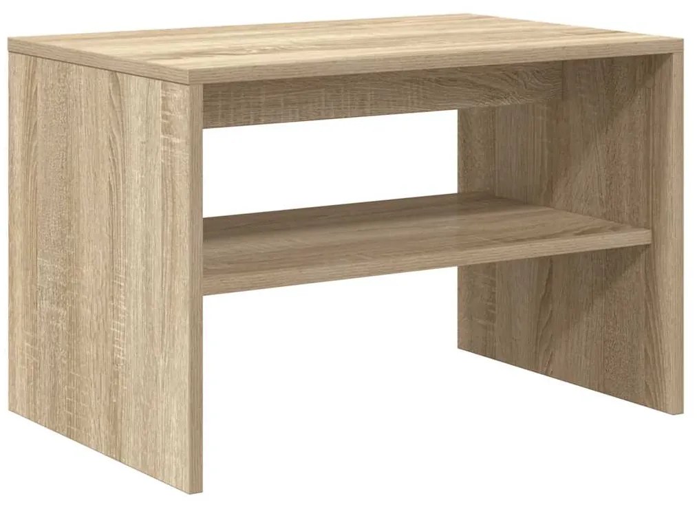 Ντουλάπι τηλεόρασης Sonoma Oak 60x40x40 cm Κατασκευασμένο ξύλο - Καφέ