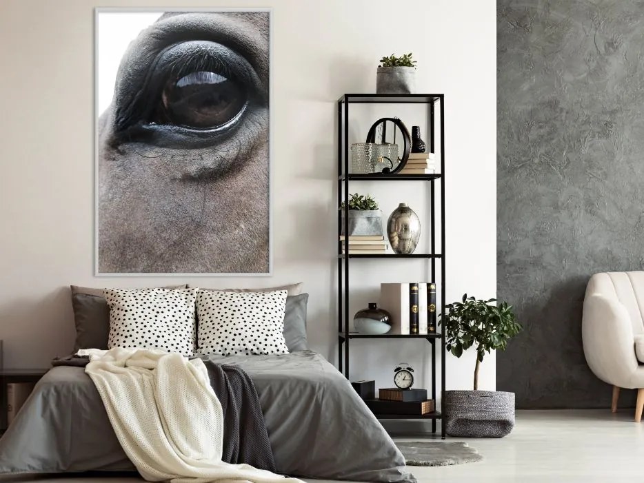 Αφίσα - Gentle Eyes - 20x30 - Χρυσό - Χωρίς πασπαρτού