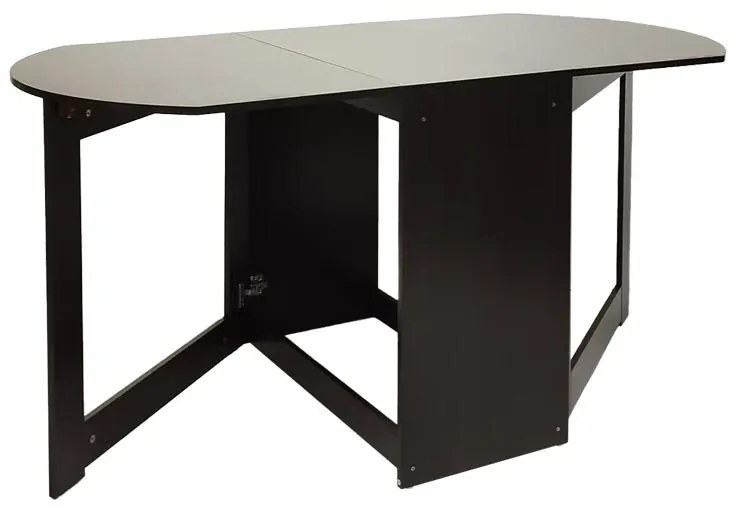 Τραπέζι Nadine πολυμορφικό-επεκτεινόμενο wenge 160x80x76.5εκ 160x80x76.5 εκ.