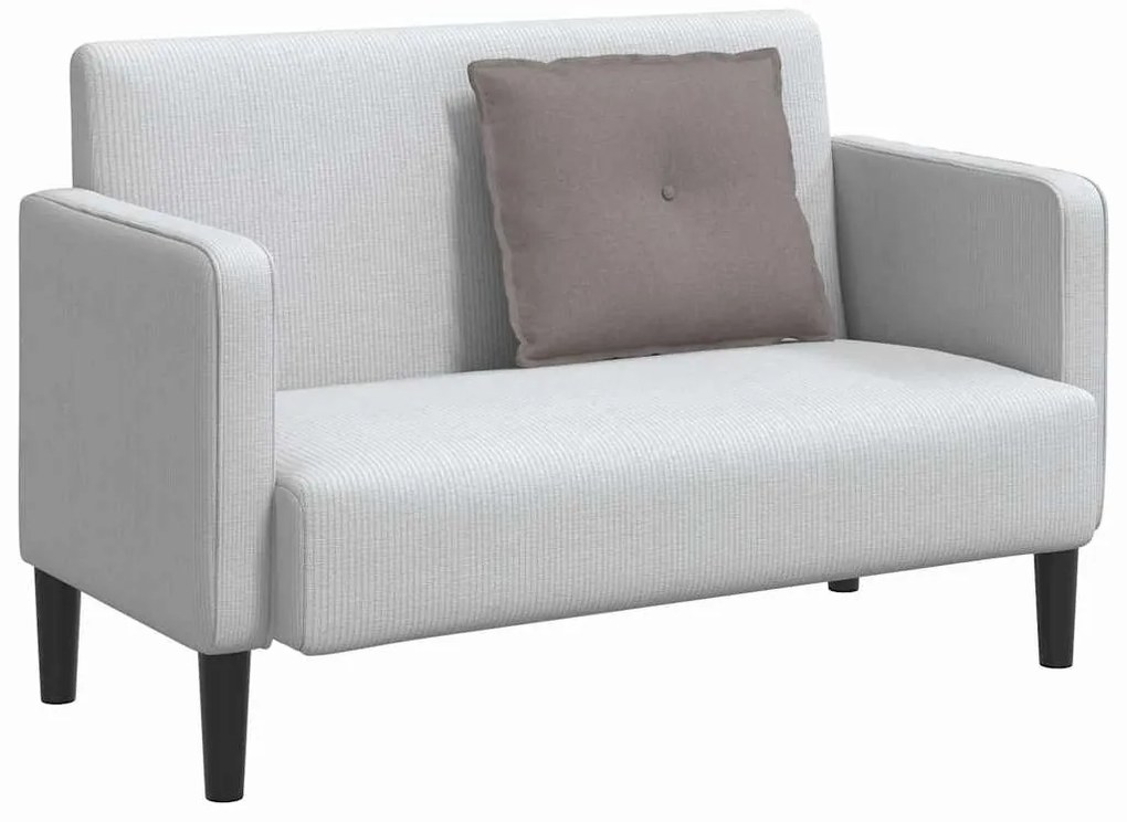 vidaXL Μαξιλάρι Πλάτης Taupe 60 x 19 x 50 εκ ύφασμα