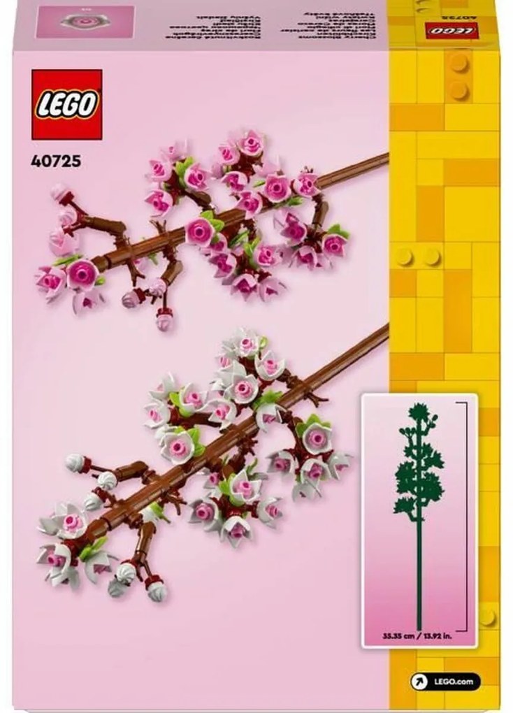 Παιχνίδι Kατασκευή Lego 40725 Creator Cherry Blossoms Πολύχρωμο