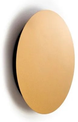 Απλίκα Φωτιστικό Τοίχου LED 10W Σατινέ Ring Nowodvorski-10350-Χρυσό 10350