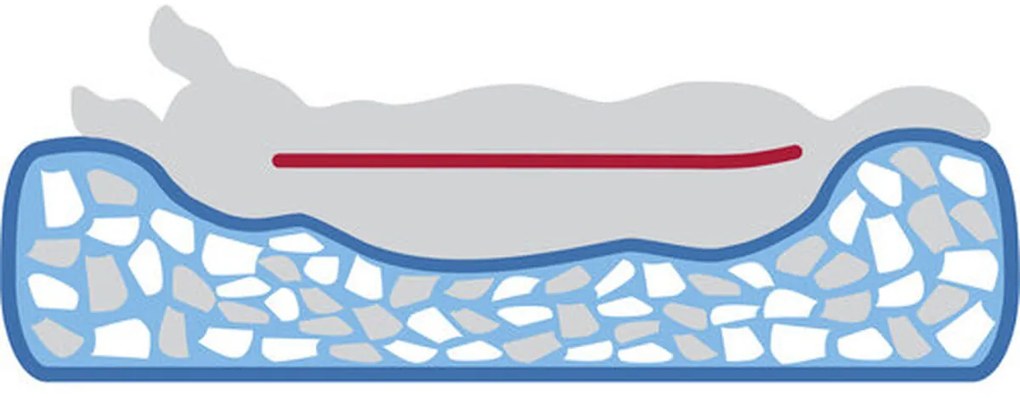Κρεβάτιγια Σκύλους Trixie Vital Lennox Καφέ Ø 60 cm