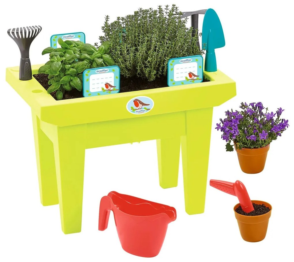 Κηπουρός Ecoiffier The garnished planter - 4290