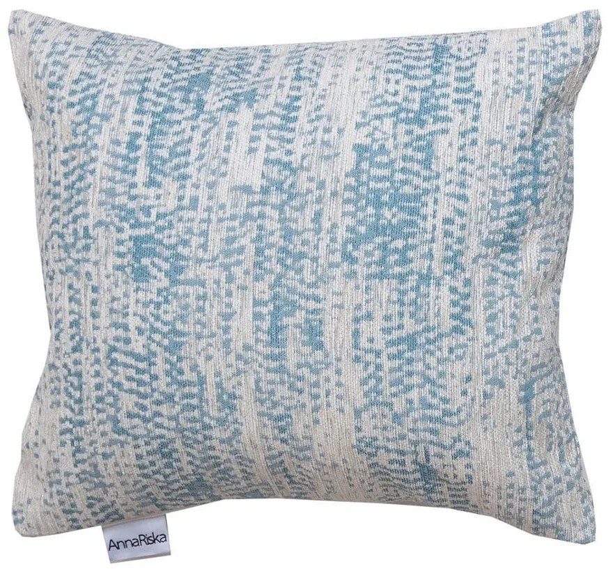 Μαξιλάρι Διακοσμητικό (Με Γέμιση) 1452 Lake Blue Anna Riska 42X42 Chenille