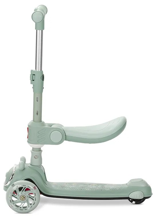 Πατίνι Scooter με Φως &amp; Μουσική Swiftie Τρίτροχο Αναδιπλούμενο με Κάθισμα  Ocean  10390220005  Lorelli