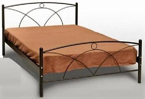 Κρεβάτι ΝΑΞΟΣ1 για στρώμα 110χ190 ημίδιπλο με επιλογή χρώματος