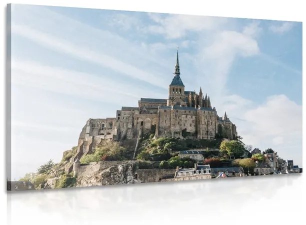 Εικόνα Κάστρο Mont-Saint-Michel - 120x80