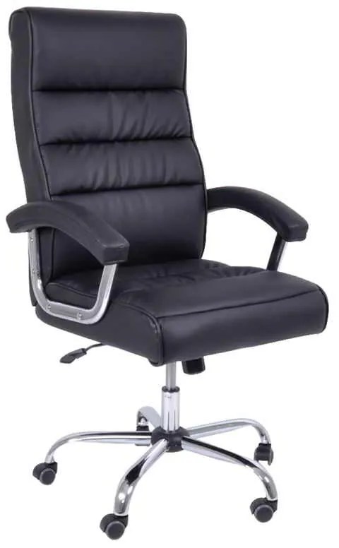 Καρέκλα Γραφείου BF5850 PU Μαύρο 79x63x113/121cm
