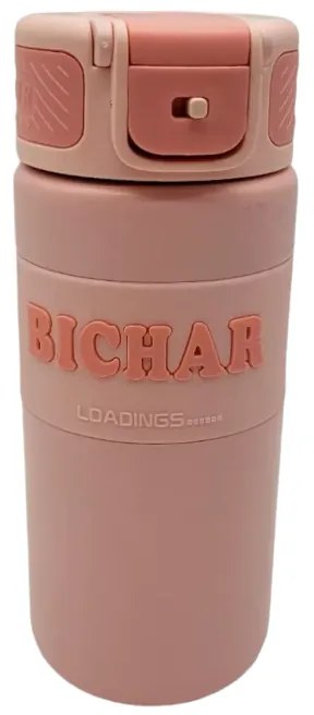 Φορητό παγούρι-θερμός B2012 500ml Ροζ