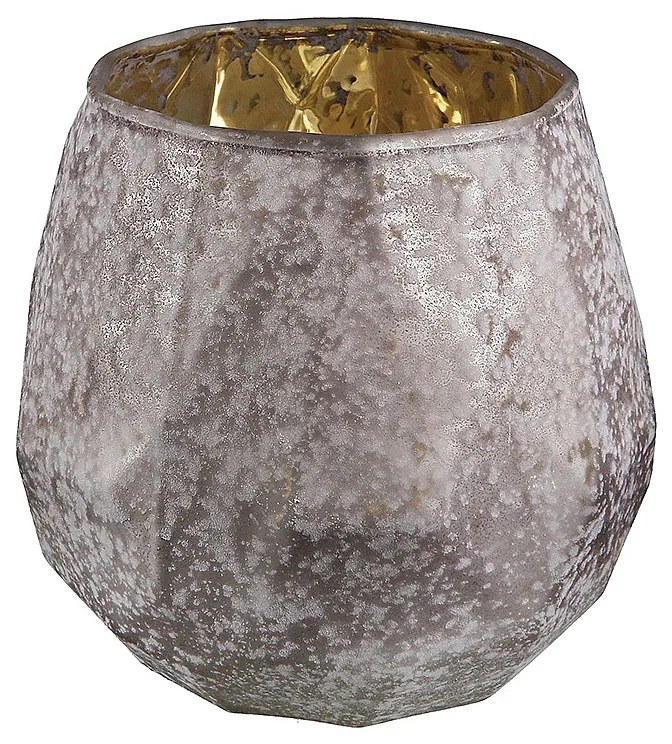 Θήκη Ρεσώ ArteLibre Γκρι Γυαλί 10.5cm-05160576