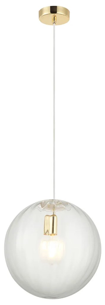 Φωτιστικό Οροφής Μονόφωτο Viokef Diana Transparent 4294300