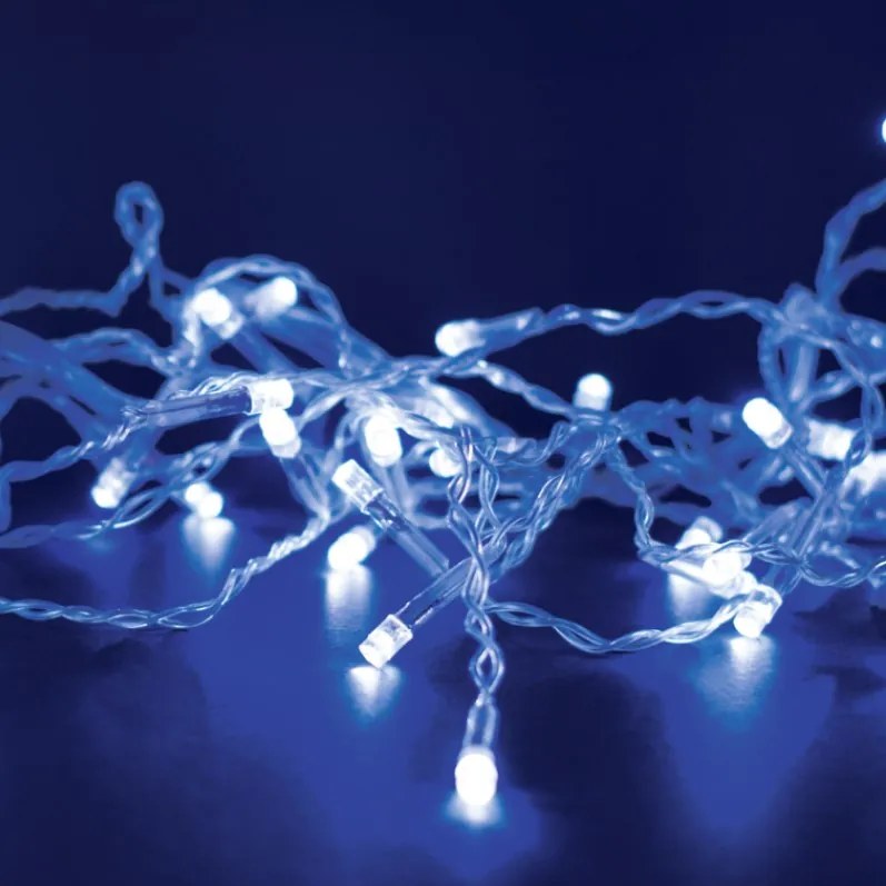 LED λαμπάκια στη σειρά Xmas Colours-Kokkino-0.78W