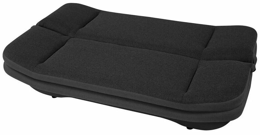 Καναπές κρεβάτι Comfivo 235, Αριθμός θέσεων: 4, Αποθηκευτικός χώρος, 95x200x90cm, 59 kg, Πόδια: Πλαστική ύλη | Epipla1.gr