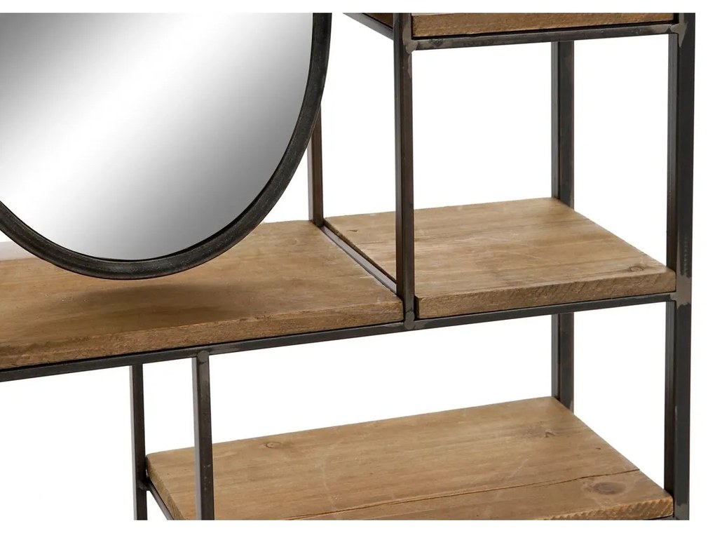 Ράφια DKD Home Decor Ξύλο Μέταλλο Ξύλο MDF 39,5 x 13,5 x 60 cm