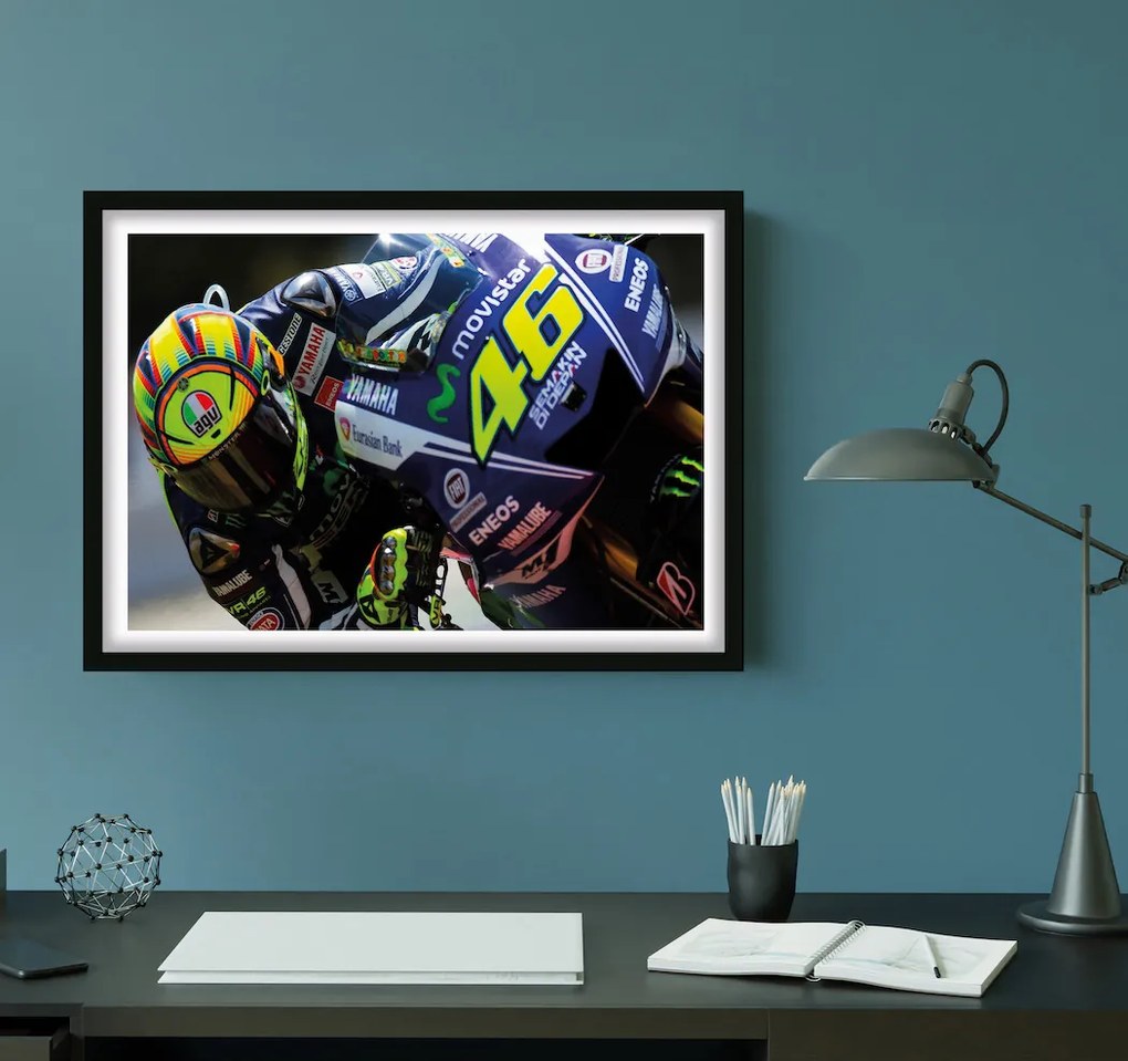 Πόστερ &amp; Κάδρο MotoGp GP021 21x30cm Εκτύπωση Πόστερ (χωρίς κάδρο)