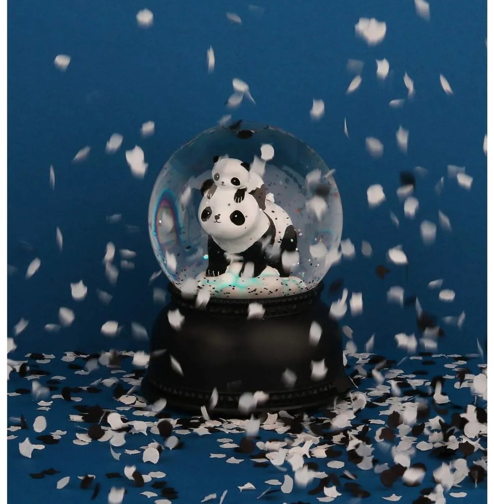 Χιονόμπαλα Panda A little lovely company
