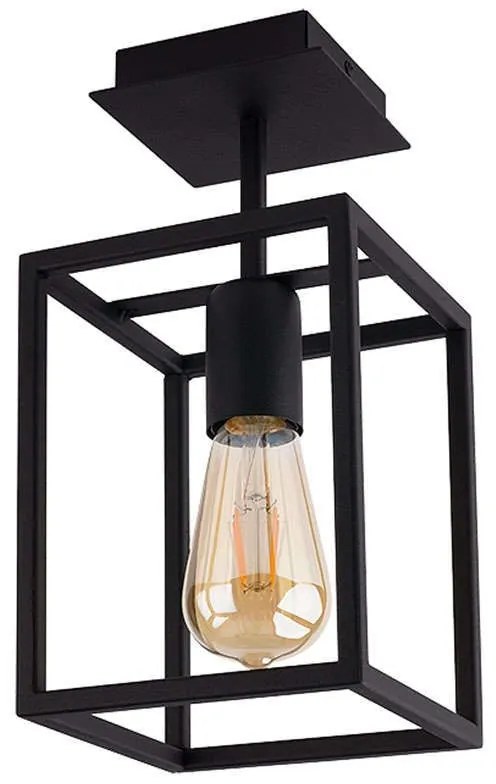 Φωτιστικό Οροφής Crate I 9045 Black Nowodvorski Metal