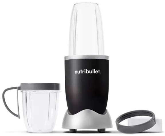 Nutribullet Μπλέντερ 0.7lt 600W Μαύρο NB606B