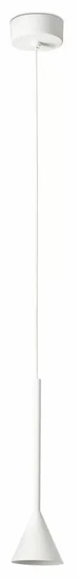 Φωτιστικό Οροφής Κρεμαστό Anna 22033 LED 6W 2700K 7,2x26,6cm White Faro Barcelona