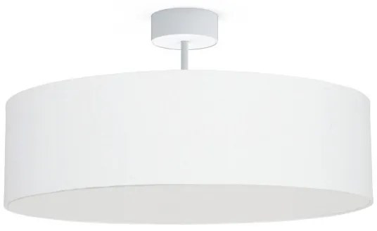 Πλαφονιέρα Φωτιστικό Οροφής 3xE27 25W IP20 Violet Nowodvorski-7958-Λευκό 7958